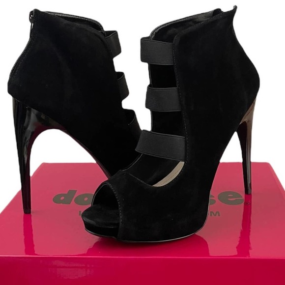 Dollhouse Shoes - ✨NEW IN BOX✨ DOLLHOUSE Spyglass Black Heels